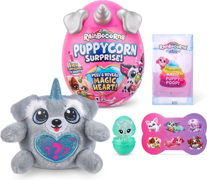 Rainbocorns Puppycorn Surprise - Series 2 - Pink - Surprise Egg