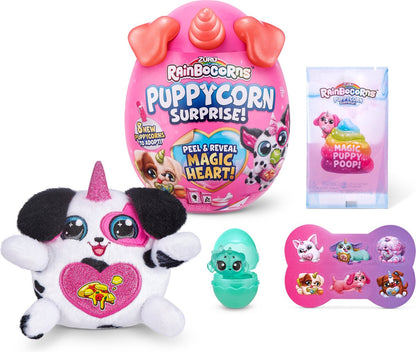 Rainbocorns Puppycorn Surprise - Series 2 - Pink - Surprise Egg