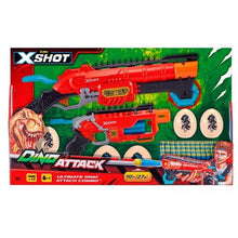 X-Shot Dino Attack Combo Pack | 48 Foam Darts & 6 Eggs - The Toy Store - Best Toys in Lebanon