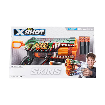 X-Shot Skins Griefer (12 Darts) - The Toy Store - Best Toys in Lebanon