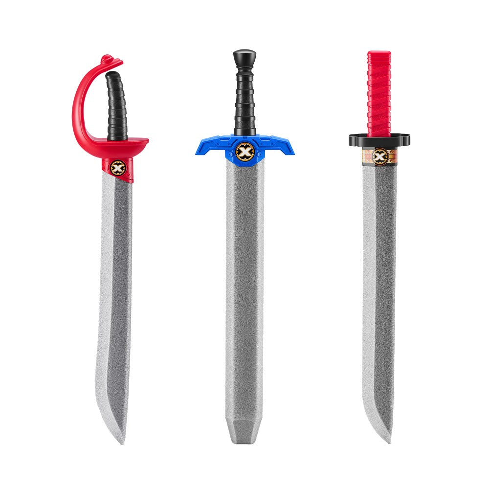 X-Shot Swords, Assorted - The Toy Store - Best Toys in Lebanon