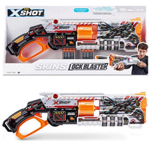 X-Shot Dart Blaster Unlock Code - Lock Blaster Series Skins - The Toy Store - Best Toys in Lebanon