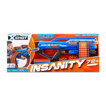 X-Shot Insanity Mad Mega Barrel Pistol - The Toy Store - Best Toys in Lebanon