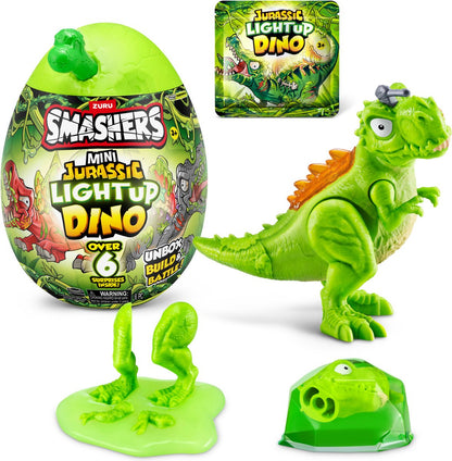 Smashers Mini Jurassic Light Up Dino