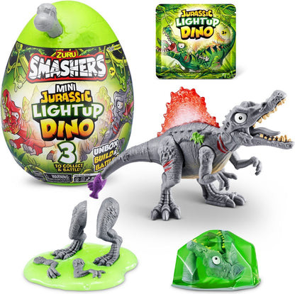 Smashers Mini Jurassic Light Up Dino