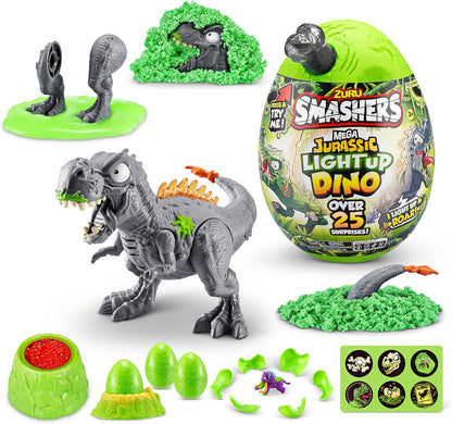 Zuru Smashers Mega Jurassic Light Up Dino - The Toy Store - Best Toys in Lebanon