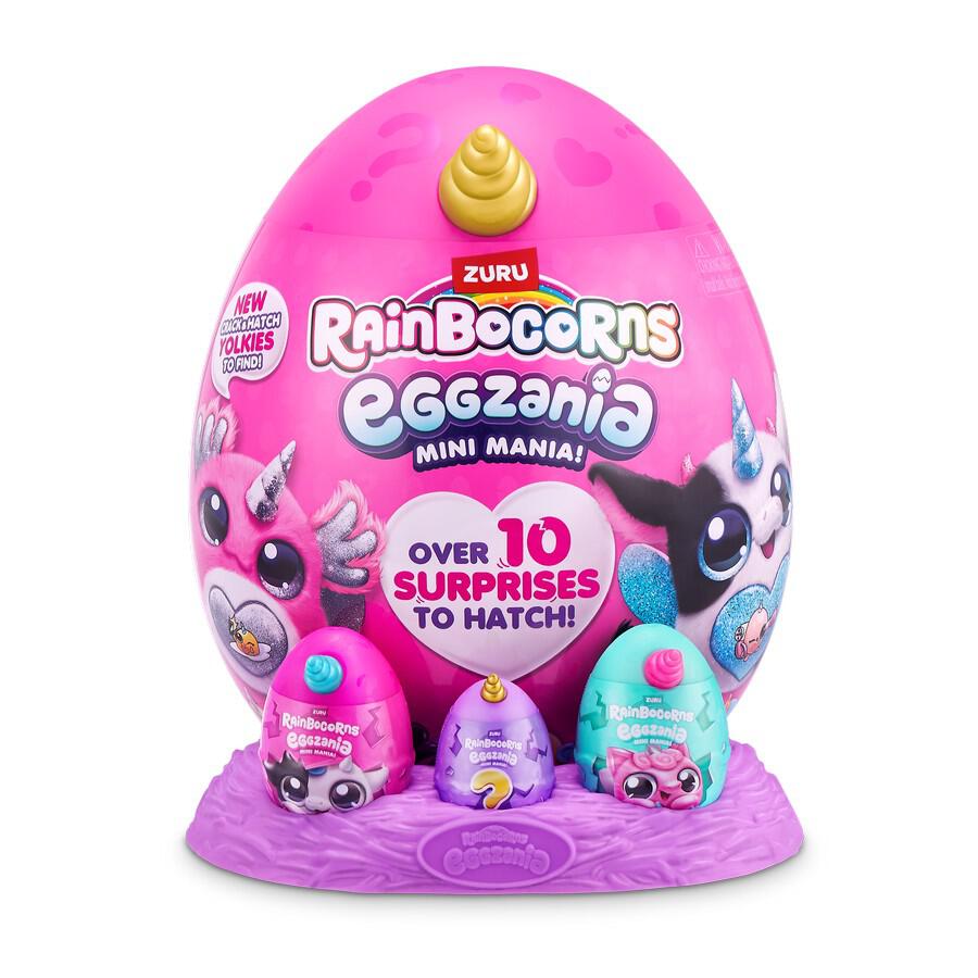 Zuru Rainbocorns Eggzania Egg 10 Surprises - The Toy Store - Best Toys in Lebanon