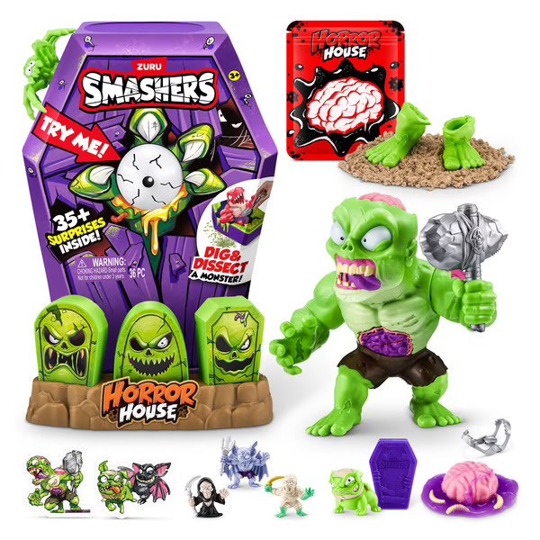 Zuru Smashers Horror House 35 Surprises (Random Model) - The Toy Store, Best Toys in Lebanon