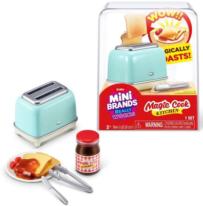 Zuru Mini Brands Magic Cook Kitchen