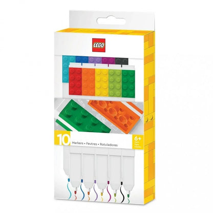 Set of 10 LEGO Markers