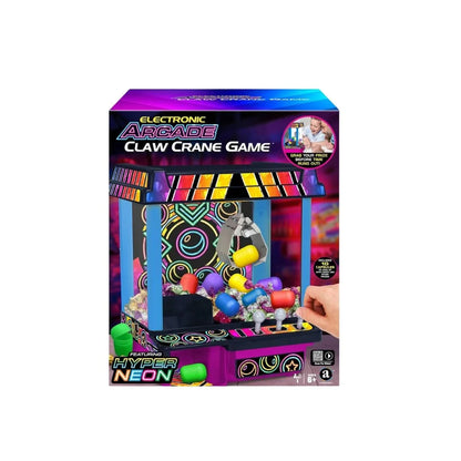 Electronic Arcade Claw Crane Game