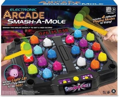 Electronic Arcade Smash-A-Mole Hyper