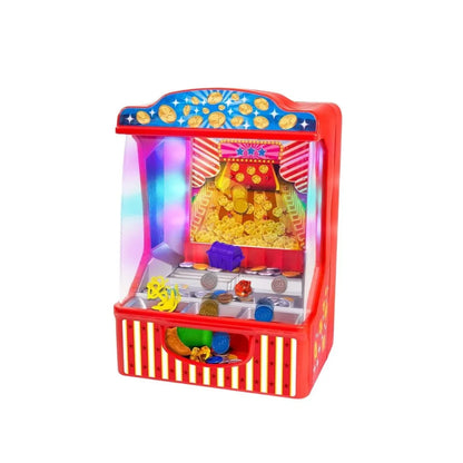 Electronic Arcade Coin Pusher Machine