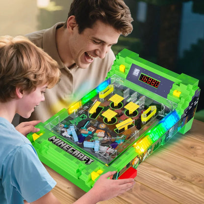 Minecraft Overworld Arcade Pinball