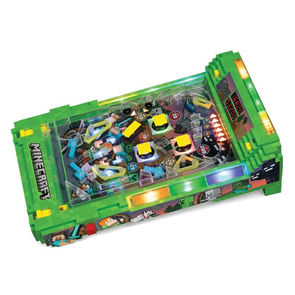 Minecraft Overworld Arcade Pinball