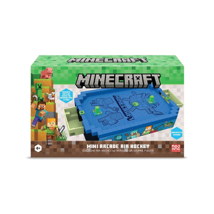Minecraft Arcade Air Hockey - Blue