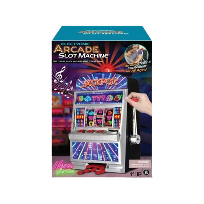 Arcade Slot Machine Neon Series