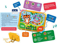 Tiger Quiz Touchpad