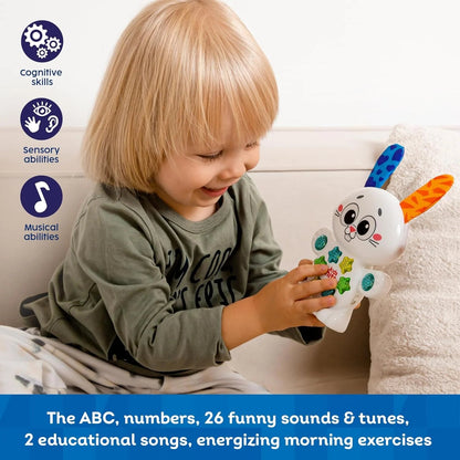 Babies Musical Rabbit Play More