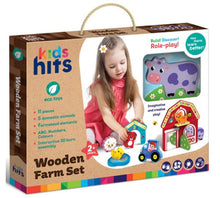 Wooden Farm Set