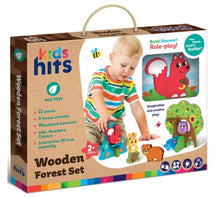 Wooden Play Set "Forest"