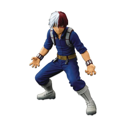 My Hero Academia World Figure Colosseum Super Master Stars Piece (The Anime) - Shoto Todoroki by Banpresto