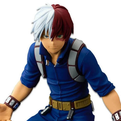 My Hero Academia World Figure Colosseum Super Master Stars Piece (The Anime) - Shoto Todoroki by Banpresto