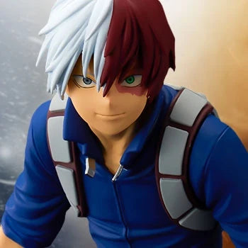 My Hero Academia World Figure Colosseum Super Master Stars Piece (The Anime) - Shoto Todoroki by Banpresto