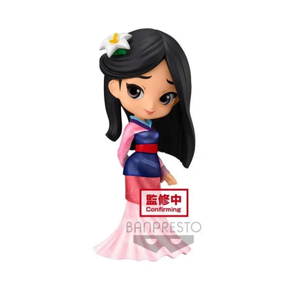 Disney Q posket Glitter Line - Mulan by Banpresto