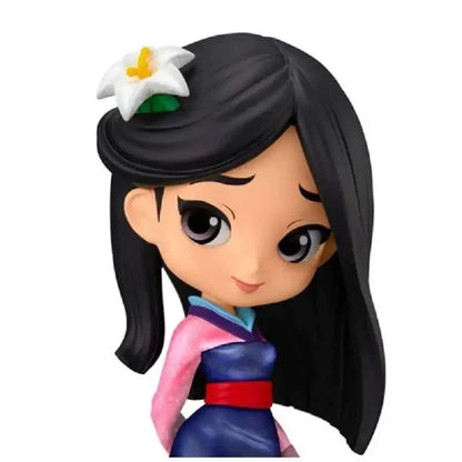 Disney Q posket Glitter Line - Mulan by Banpresto