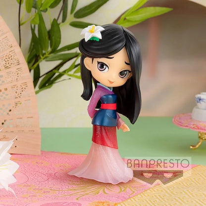 Disney Q posket Glitter Line - Mulan by Banpresto