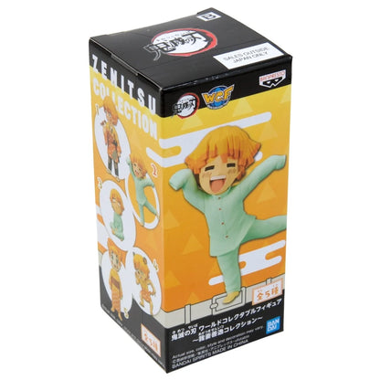 Demon Slayer Kimetsu No Yaiba World Collectable Figure Zenitsu Agatsuma
