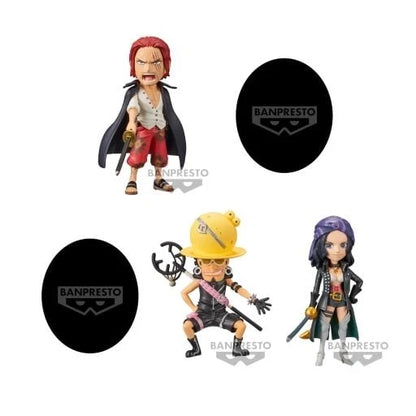 Banpresto 『one Piece Film Red』 World Collectable FIGUREvol.3