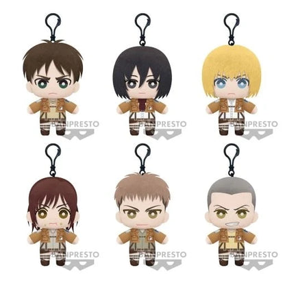 Banpresto Attack on Titan Tomonui Plush Assort Series 1
