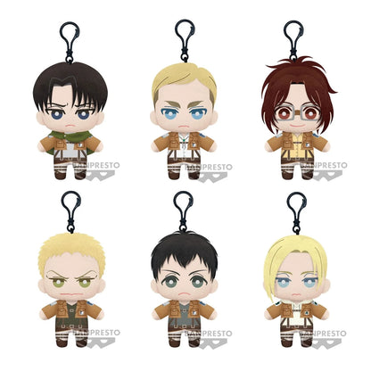 Banpresto Attack on Titan Tomonui Plush Assort Series 2