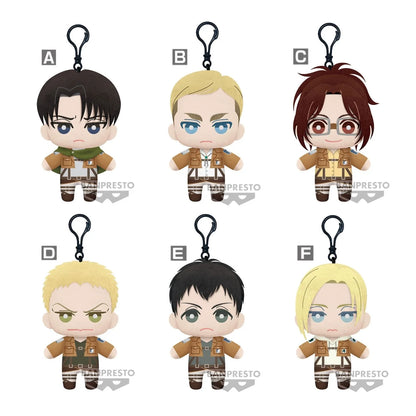 Banpresto Attack on Titan Tomonui Plush Assort Series 2