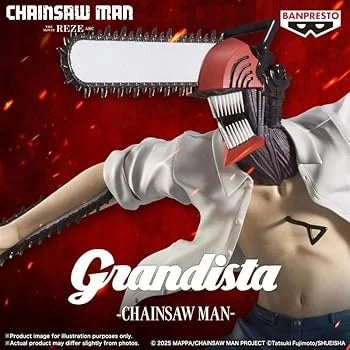 Chainsaw Man - The Movie: Reze Arc Grandista Chainsaw Man Grandista Figure by Banpresto