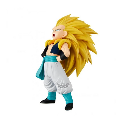 Dragon Ball Z Solid Edge Works Super Saiyan 3 Gotenks Solid Edge Works Figure by Banpresto