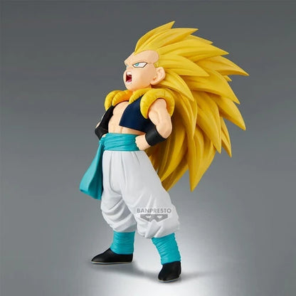 Dragon Ball Z Solid Edge Works Super Saiyan 3 Gotenks Solid Edge Works Figure by Banpresto