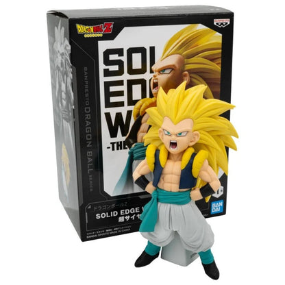 Dragon Ball Z Solid Edge Works Super Saiyan 3 Gotenks Solid Edge Works Figure by Banpresto