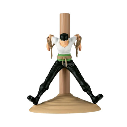 One Piece Fl Pirate Hunter Zoro Figure by Banpresto