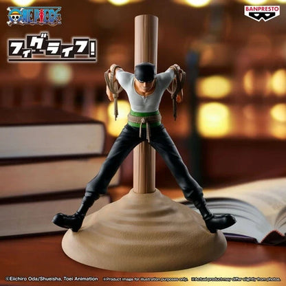 One Piece Fl Pirate Hunter Zoro Figure by Banpresto
