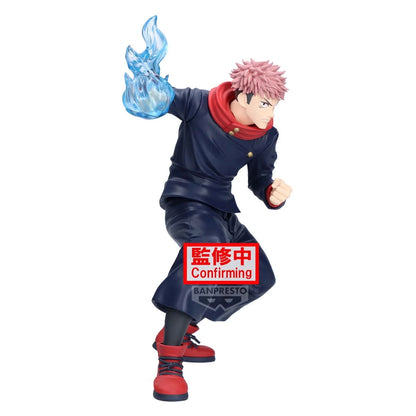 Jujutsu Kaisen Yuji Itadori Maximatic Figure by Banpresto