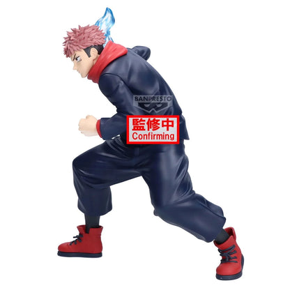 Jujutsu Kaisen Yuji Itadori Maximatic Figure by Banpresto