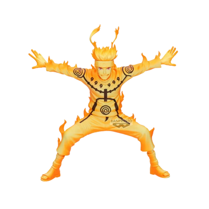 Naruto Shippuden Naruto Uzumaki Ⅱ Grandista Figure by Banpresto