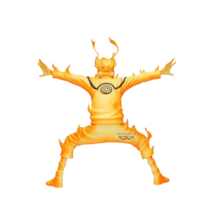 Naruto Shippuden Naruto Uzumaki Ⅱ Grandista Figure by Banpresto