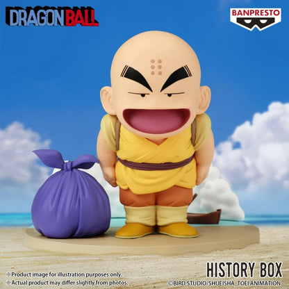 Dragon Ball History Box Krillin DXF Figure by Banpresto
