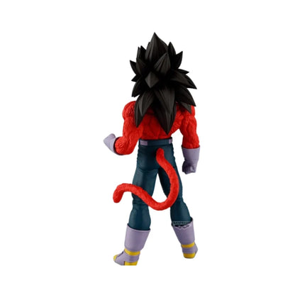 Dragon Ball Gt Super Saiyan 4 Vegeta Solid Edge Works Figure by Banpresto