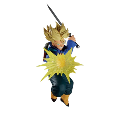 Dragon Ball Z Trunks Gx Materia Figure by Banpresto