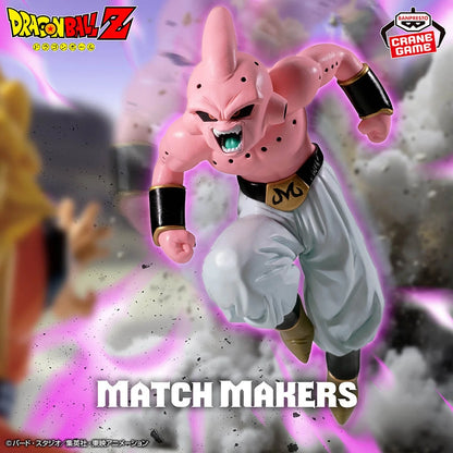 Dragon Ball Z Match Makers Kid Buu (Vs. Super Saiyan 3 Goku) Figure by Banpresto